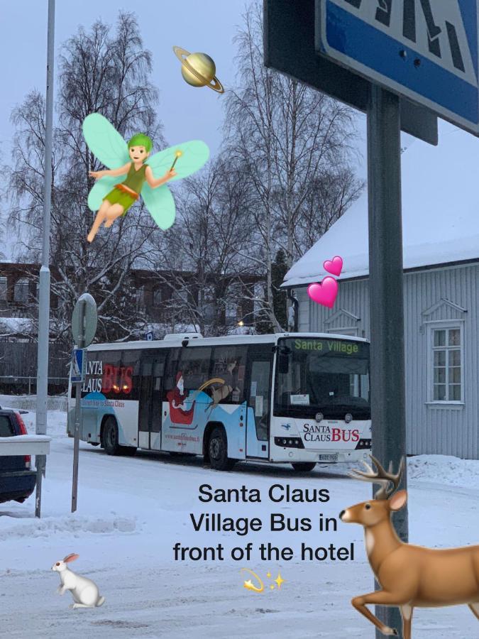 Wherever Mini Hostel Rovaniemi Exteriör bild