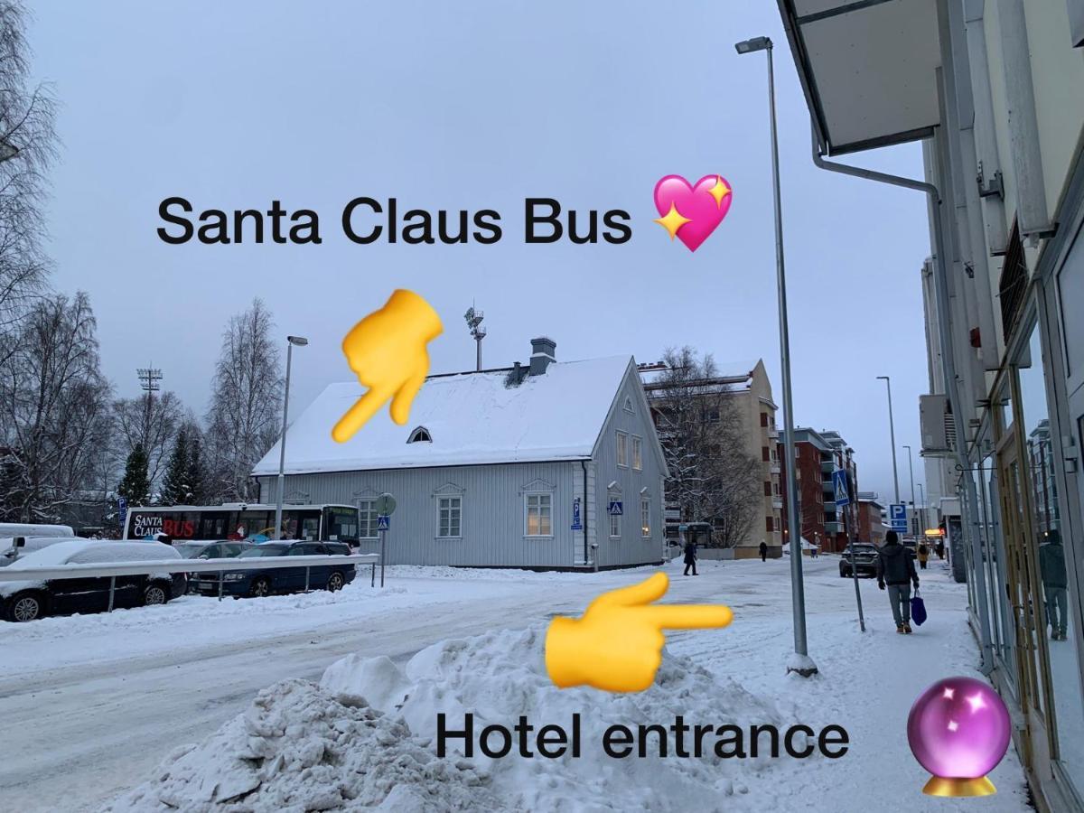 Wherever Mini Hostel Rovaniemi Exteriör bild